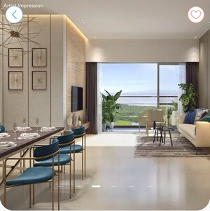 2 BHK Apartment For Sale in Mahindra IvyLush, Kharadi