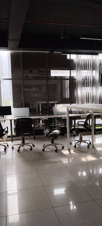 Floor Plan in  Office Space at Sector 16 – for Rent