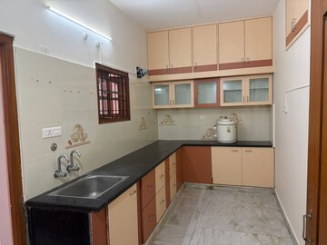 Kitchen in 3 BHK Apartment at Stand Alone Apartment, Madhapur – for Rent