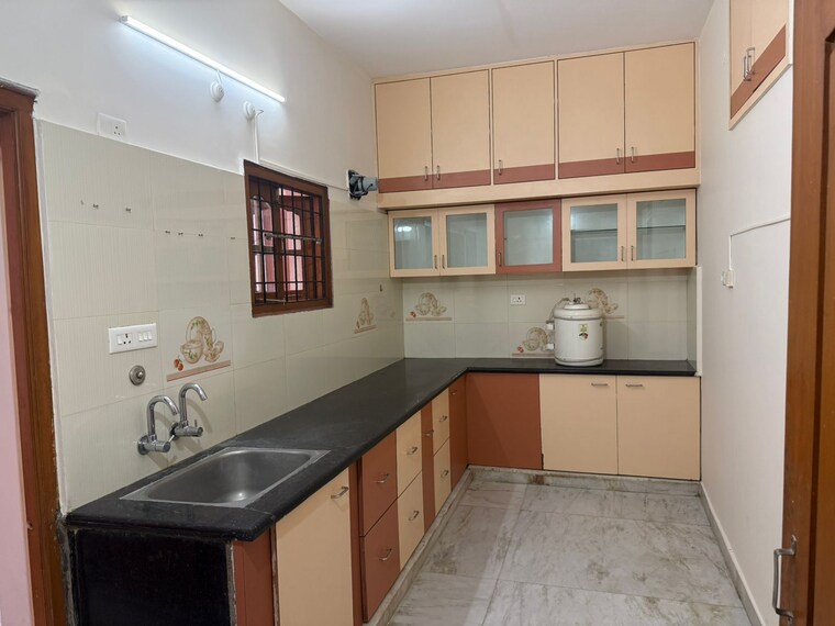 Kitchen, stand-alone-apartment 3 Bedroom 2100 Sq.Ft. Apartment In Madhapur Hyderabad 9175908