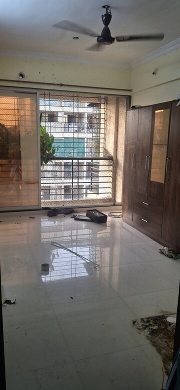 Hall in 1 BHK Apartment at Ambe Bhakti CHS, Ghansoli – for Rent