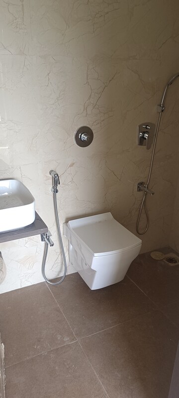 Bathroom in 2 BHK Apartment at JP Eminence, Andheri West – for Rent