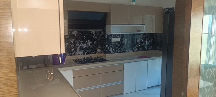 Kitchen, jp-eminence 2 Bedroom 577 Sq.Ft. Apartment In Andheri West Mumbai 9175916