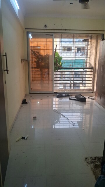 Living Room in 1 BHK Apartment at Ambe Bhakti CHS, Ghansoli – for Rent