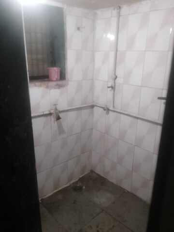 Bathroom in 1 BHK Apartment at Ganesh CHS Kalwa, Kalwa – for Rent