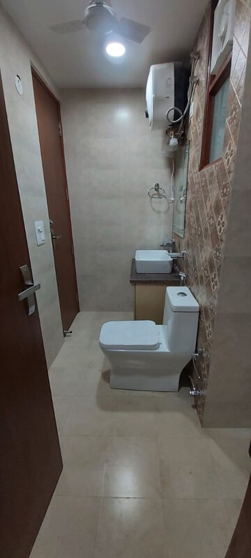 Bathroom in 3 BHK Builder Floor at Sector 31 – for Rent
