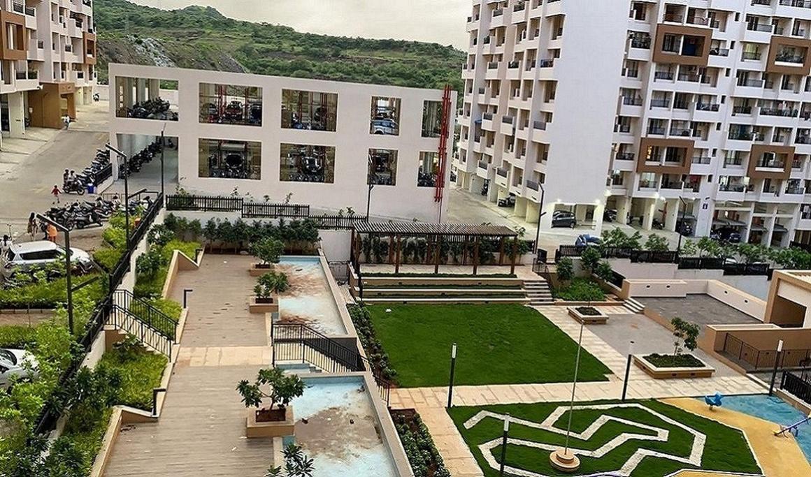 2 BHK Apartment For Rent in Puranik Abitante