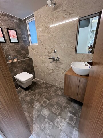 Bathroom in 2 BHK Builder Floor at AV Pride, Nalasopara West – for Sale