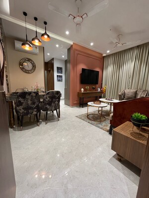 Living Room in 2 BHK Builder Floor at AV Pride, Nalasopara West – for Sale