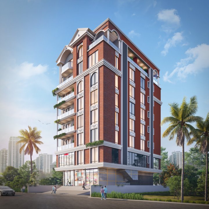 3.5 BHK + Study Room Apartment For Sale in Shreesha Anushree