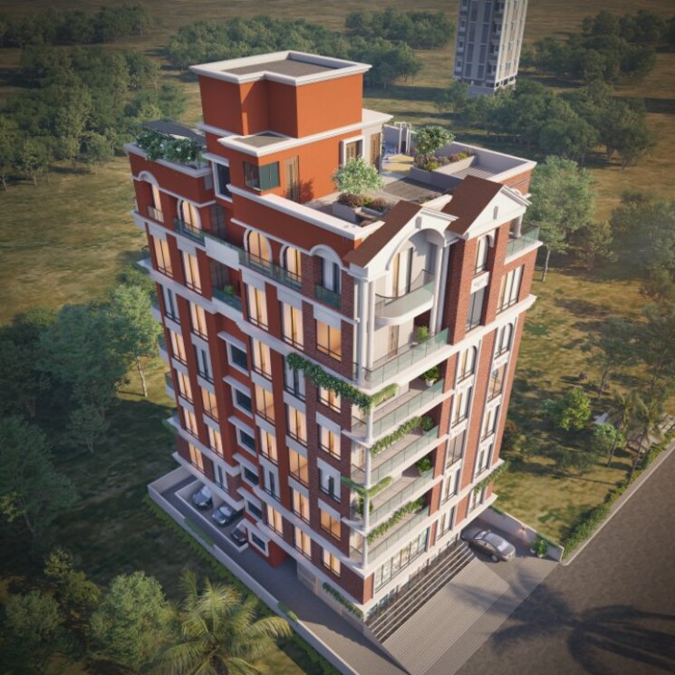 Exterior View, shreesha-anushree 3.5 Bedroom 1241 Sq.Ft. Apartment In Parvati Gaon Pune 9175947