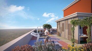 3.5 BHK Apartment – Exterior View View at Shreesha Anushree, Parvati Gaon - for Sale