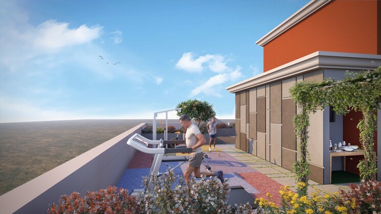 Exterior View, shreesha-anushree 3.5 Bedroom 1241 Sq.Ft. Apartment In Parvati Gaon Pune 9175947