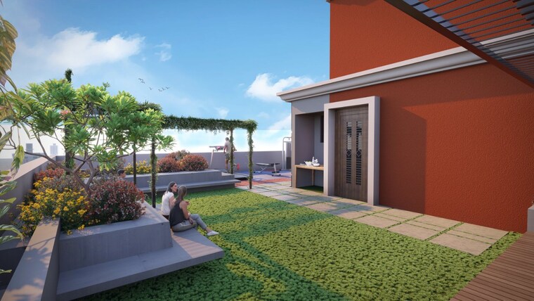 Exterior View, shreesha-anushree 3.5 Bedroom 1241 Sq.Ft. Apartment In Parvati Gaon Pune 9175947