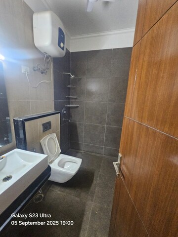 Bathroom in 3 BHK Builder Floor at Sector 52 – for Rent