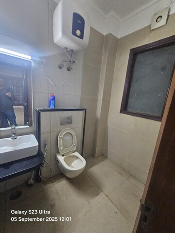 Bathroom in 3 BHK Builder Floor at Sector 52 – for Rent