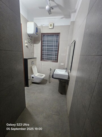 Bathroom in 3 BHK Builder Floor at Sector 52 – for Rent