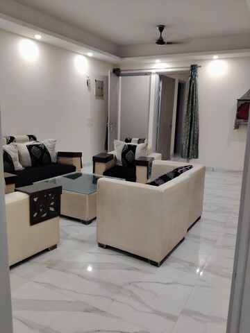 Living Room in 3 BHK Builder Floor at Sector 52 – for Rent