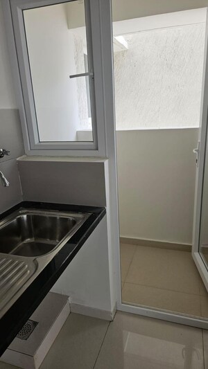 Kitchen in 1 BHK Apartment at Godrej Park Retreat, Sarjapur Road – for Sale