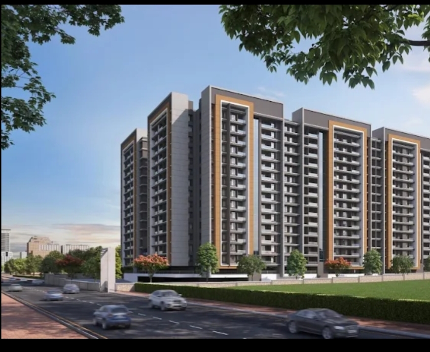 2 BHK 1222 Sq.Ft. Apartment in Pristine Allure