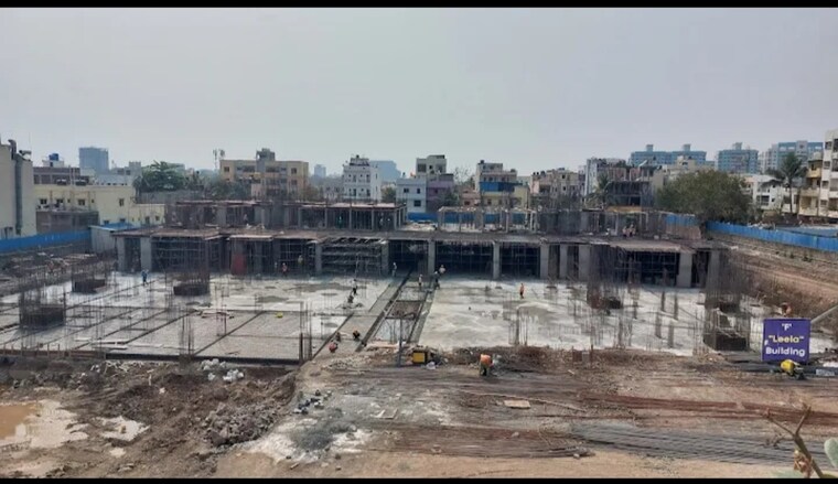 Exterior View, pristine-allure 2 Bedroom 1222 Sq.Ft. Apartment In Kharadi Pune 9175978