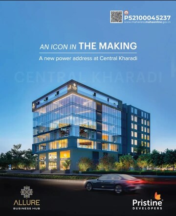 2 BHK Apartment – Exterior View View at Pristine Allure, Kharadi - for Sale