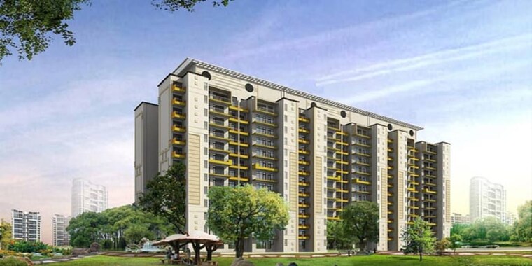 Exterior View, tulip-ivory 4 Bedroom 2400 Sq.Ft. Apartment In Sector 70 Gurgaon 9175984