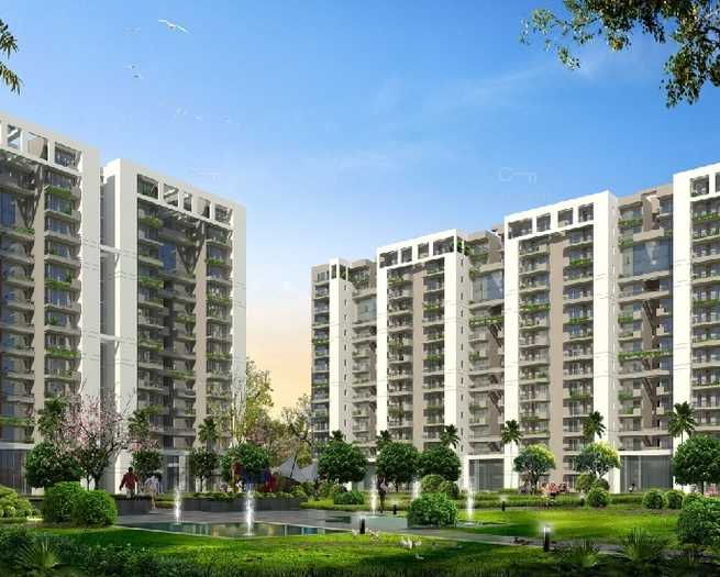 4 BHK + Servant Room 2400 Sq.Ft. Apartment in Tulip Ivory