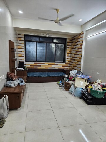 Living Room in 2 BHK Apartment at Colo Color Rise, Dadar West – for Rent