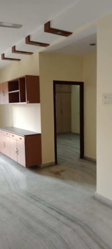 Kitchen in 3 BHK Apartment at RK Residency Banjara Hills, Banjara Hills – for Rent