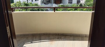 Balcony in 3 BHK Apartment at RK Residency Banjara Hills, Banjara Hills – for Rent