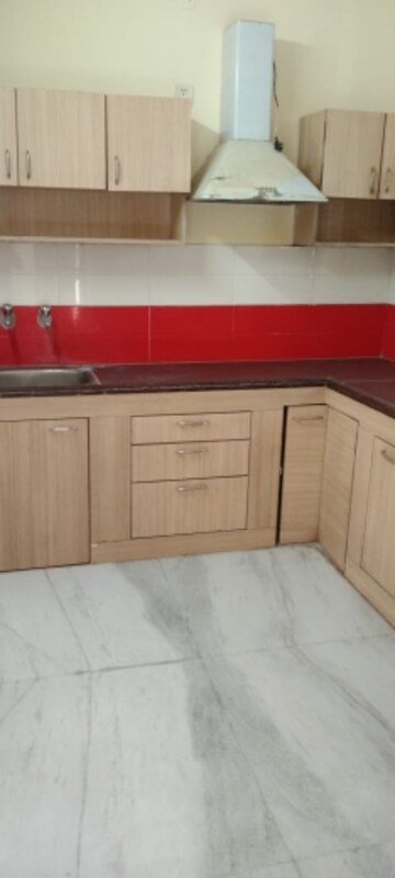 Kitchen in 3 BHK Apartment at RK Residency Banjara Hills, Banjara Hills – for Rent