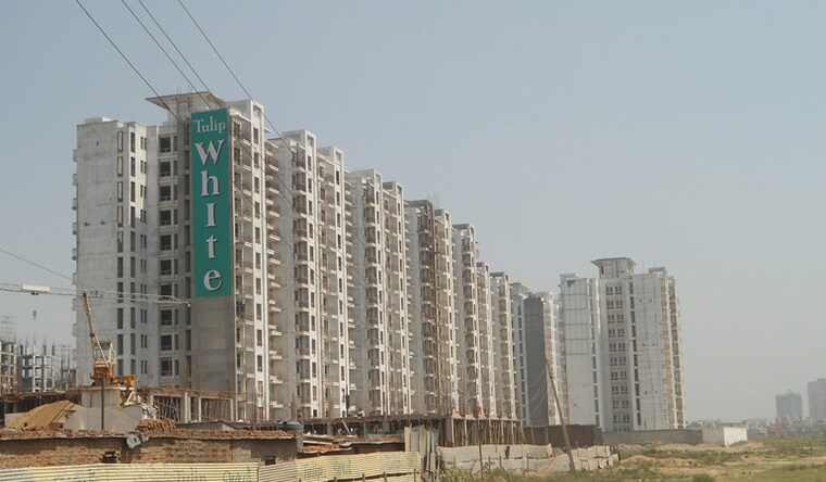 Exterior View, tulip-white 3 Bedroom 1326 Sq.Ft. Apartment In Sector 69 Gurgaon 9175991