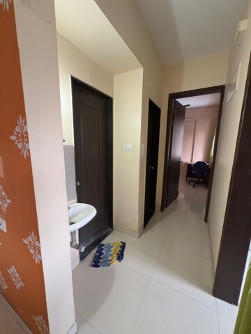 Building Lobby in 2 BHK Apartment at Mangal Shanti Mansha, Wagholi – for Sale