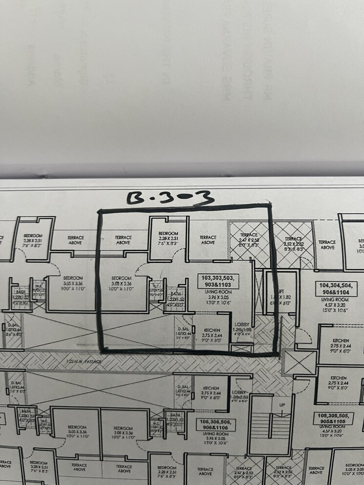 Floor Plan, mangal-shanti-mansha 2 Bedroom 568 Sq.Ft. Apartment In Wagholi Pune 9175997