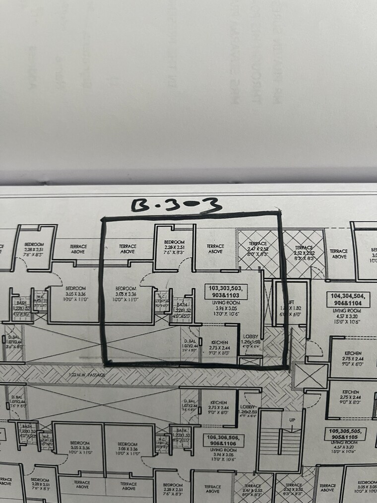 Floor Plan, mangal-shanti-mansha 2 Bedroom 568 Sq.Ft. Apartment In Wagholi Pune 9175997