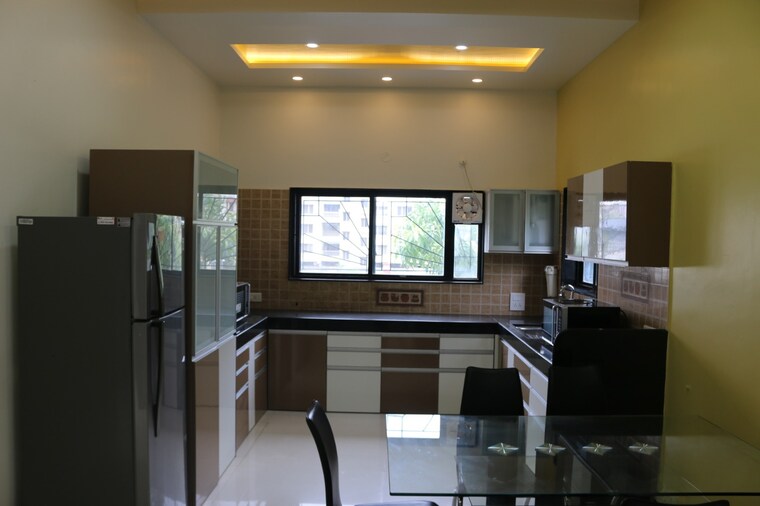 Kitchen, b-k-pate-dahanukar-regency 4 Bedroom 2400 Sq.Ft. Apartment In Kothrud Pune 9175992