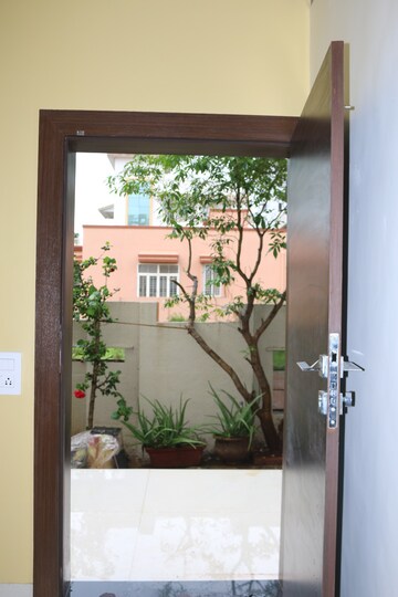 Balcony in 4 BHK Apartment at B K Pate Dahanukar Regency, Kothrud – for Rent