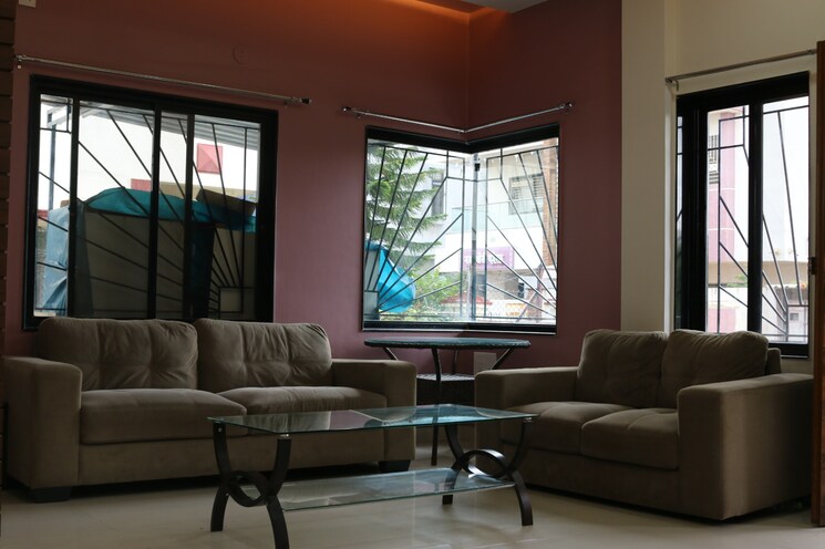 Living Room, b-k-pate-dahanukar-regency 4 Bedroom 2400 Sq.Ft. Apartment In Kothrud Pune 9175992