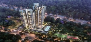 2 BHK Apartment – Exterior View View at M3M Escala, Sector 70a - for Sale