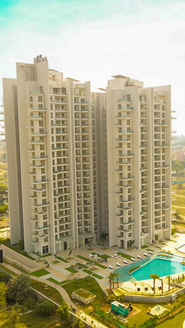 Exterior View, m3m-escala 2 Bedroom 1518 Sq.Ft. Apartment In Sector 70a Gurgaon 9176019