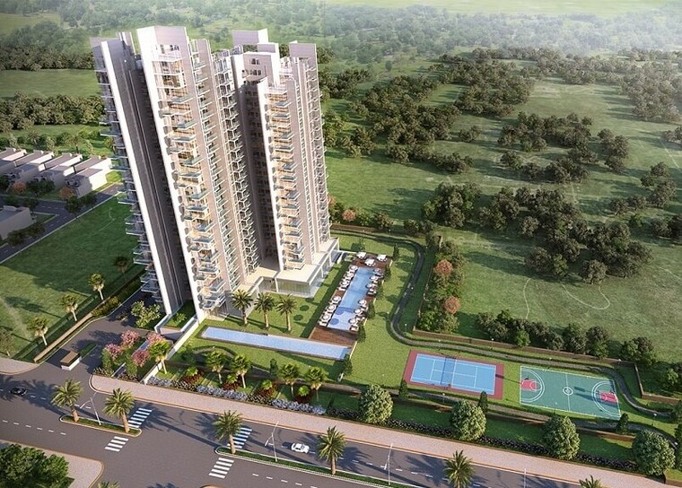 Exterior View, m3m-escala 2 Bedroom 1518 Sq.Ft. Apartment In Sector 70a Gurgaon 9176019