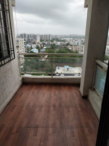 Balcony in 1 BHK Apartment at Venkatesh Oxy Valley Phase 2, Wagholi – for Sale