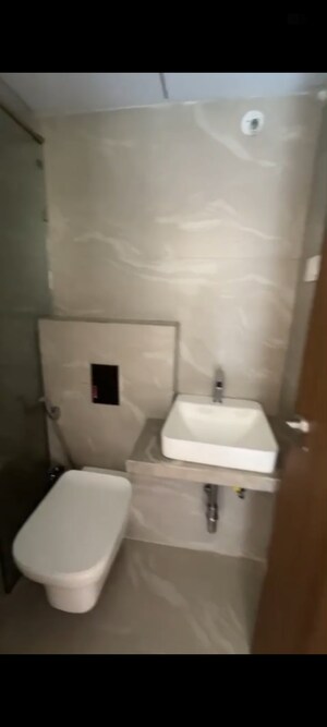 Bathroom in 1.5 BHK Apartment at Adeshwar 72 Parksyde, Ghatkopar East – for Sale