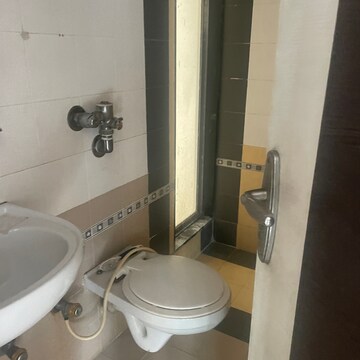 Bathroom in 1 BHK Apartment at Lok Gaurav Society, Chandan Nagar – for Rent