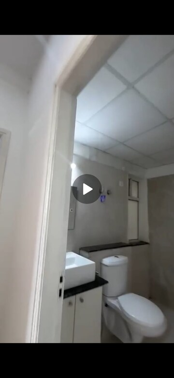 Bathroom in 2 BHK Apartment at Sushma Joynest ZRK, Ghazipur – for Rent