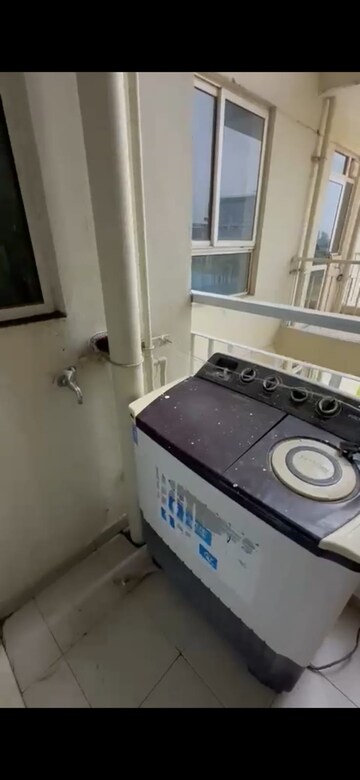 Balcony in 2 BHK Apartment at Sushma Joynest ZRK, Ghazipur – for Rent