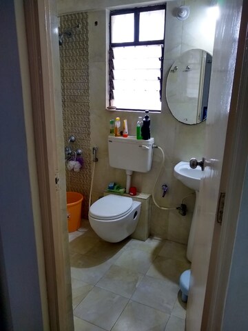 Bathroom in 2 BHK Apartment at Goel Ganga Constellaa Villa, Kharadi – for Rent