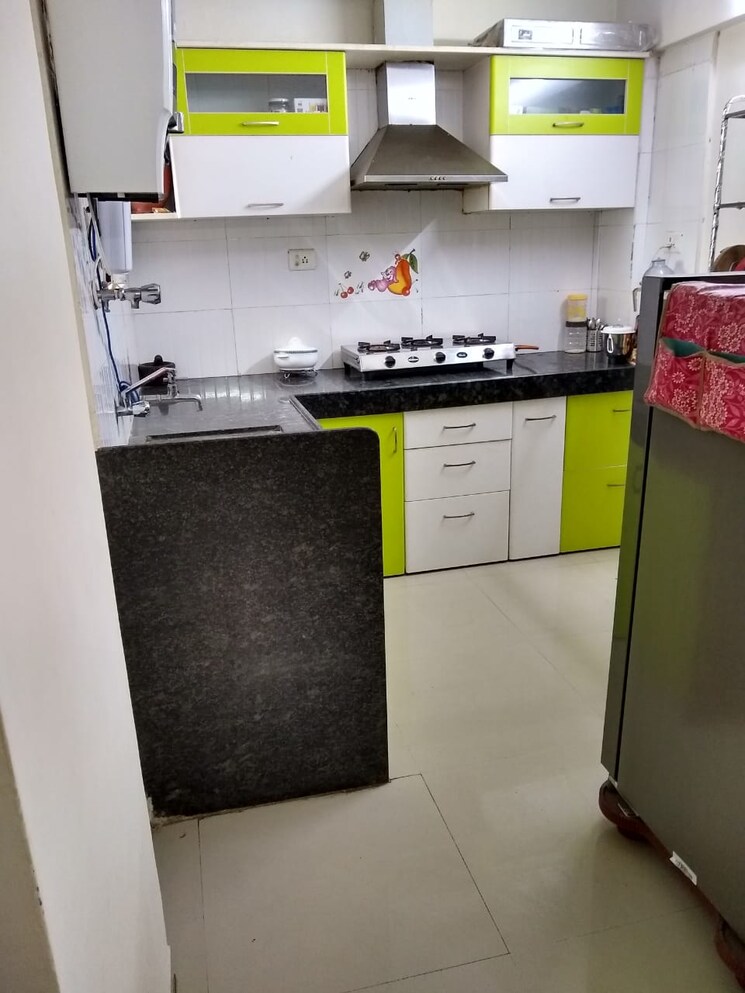 Kitchen, goel-ganga-constellaa-villa 2 Bedroom 580 Sq.Ft. Apartment In Kharadi Pune 9176061