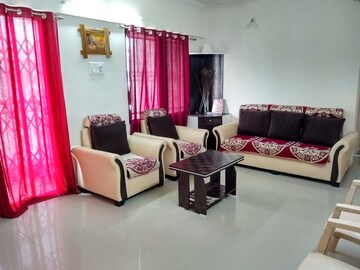 Living Room in 2 BHK Apartment at Goel Ganga Constellaa Villa, Kharadi – for Rent